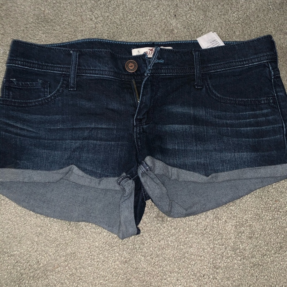Hollister denim shorts